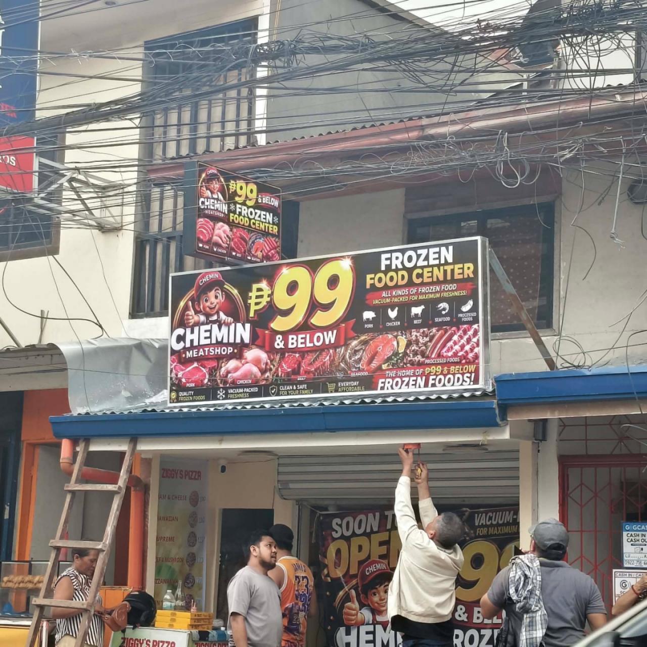 Panaflex Signage