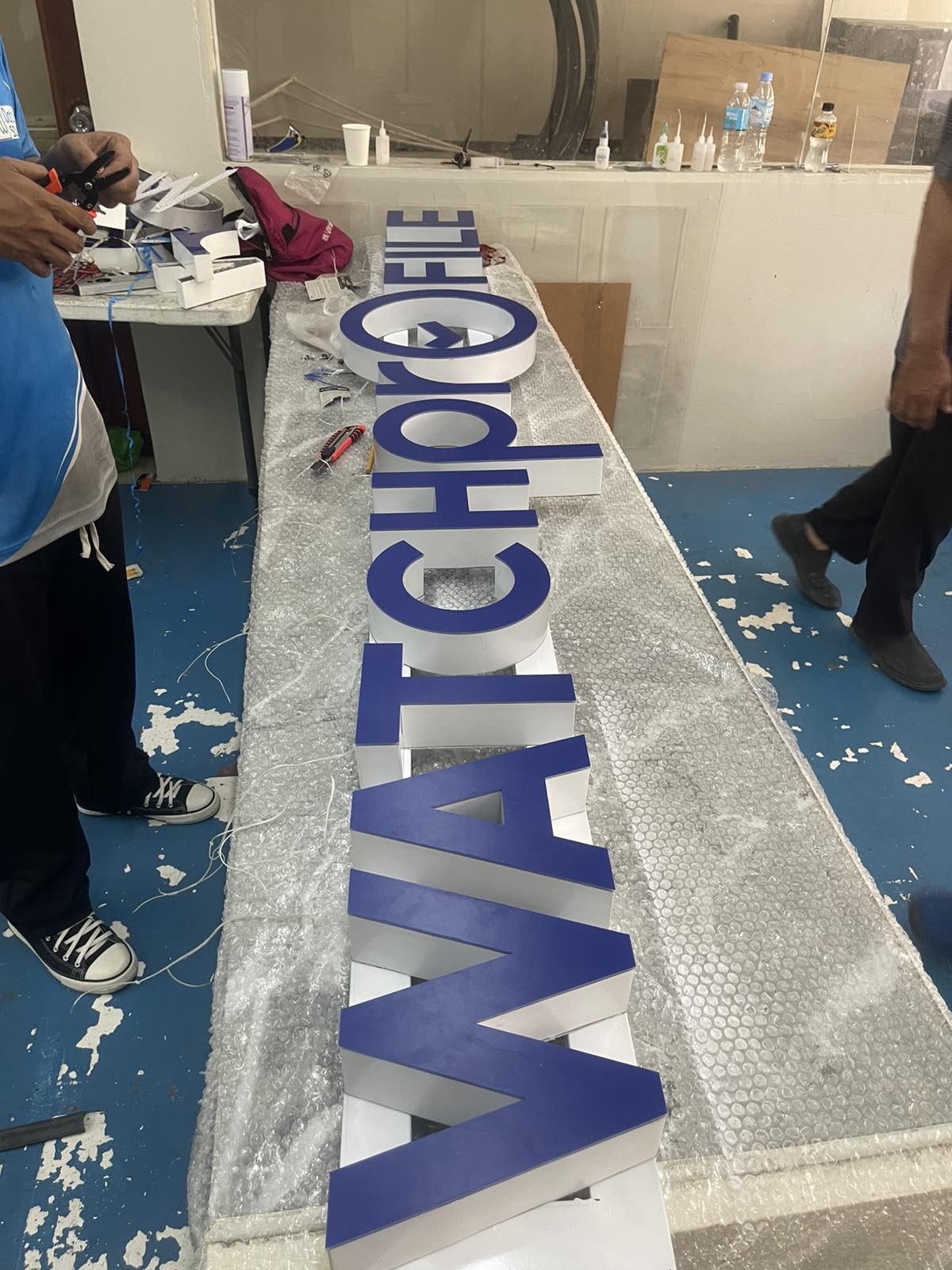 Acrylic Build-Up